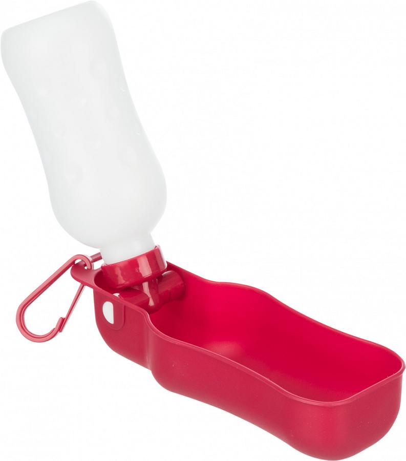 Trixie Bottle with Bowl дорожня поїлка для собак і котів 250 мл (2462)